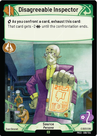 Aidalon Disagreeable Inspector