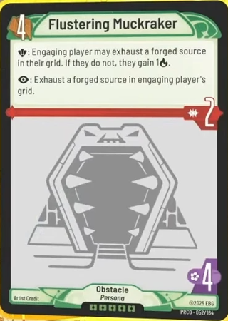 Flustering Muckraker