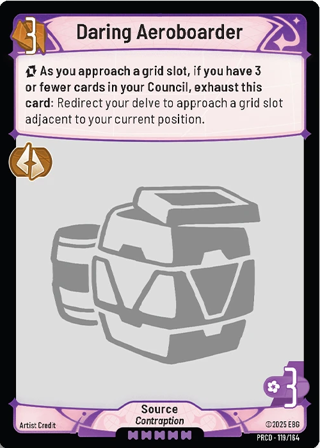 Aidalon Daring Aeroboarder