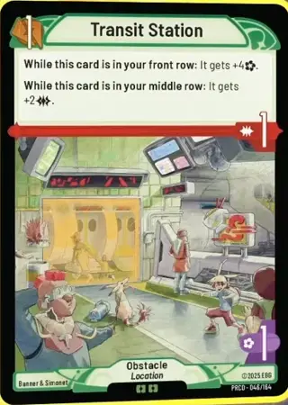 Aidalon Transit Station