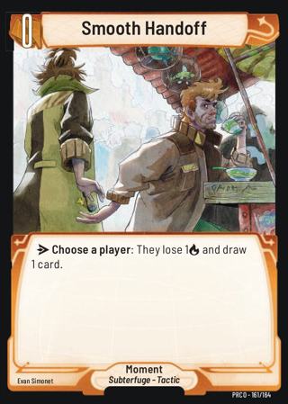 Aidalon Smooth Handoff