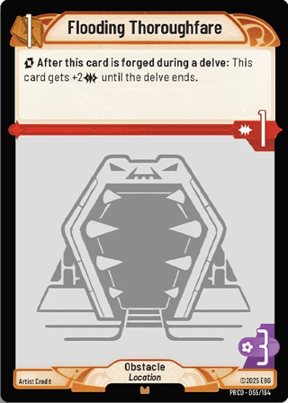 Flooding Thoroughfare