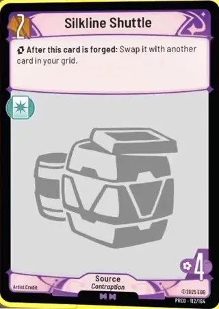 Silkline Shuttle