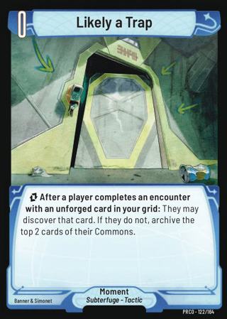 Aidalon Likely A Trap