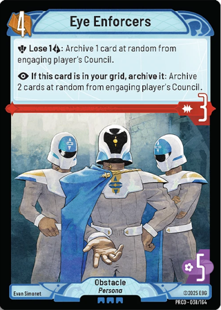 Aidalon Eye Enforcers