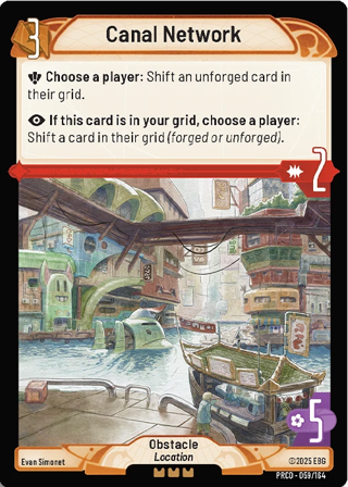 Aidalon Canal Network